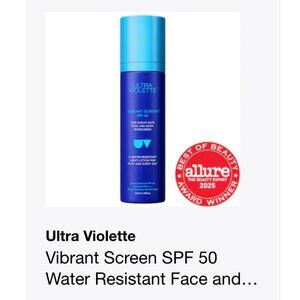 Ultra Violette Vibrant Screen SPF 50  - NEW box
